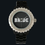 MONTRE BRIDE WIFE MARIAGE CADEAU WRIST WATT WATT<br><div class="desc">BRIDE WRIST WATT</div>