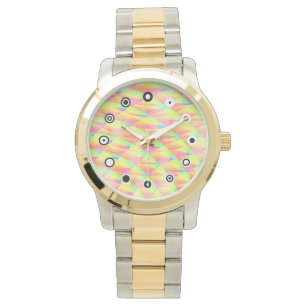 Montre Bright Interference (Binary Face) par Kenneth Yonc
