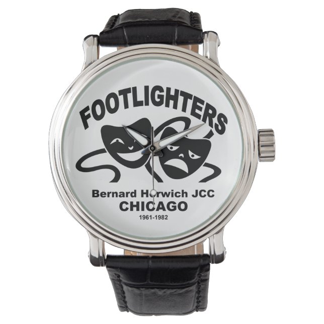 Montre Briquets Ados, Bernard Horwich JCC, Chicago IL (devant)