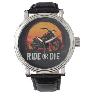 Montre Brite-T Motorcycle Ride or Die 0019613