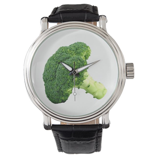 Montre Brocoli (devant)