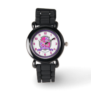Montre Brooke girls name signifiant lettre B unicorne ros