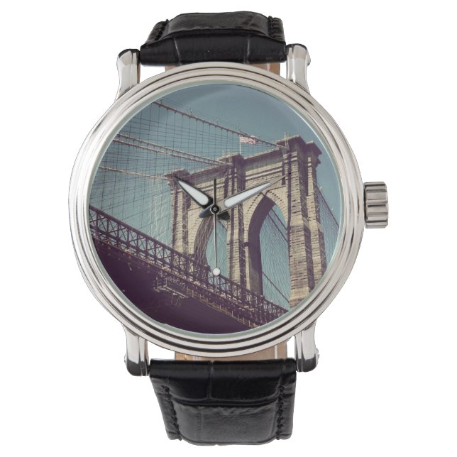 Montre Brooklyn Bridge Watch (devant)