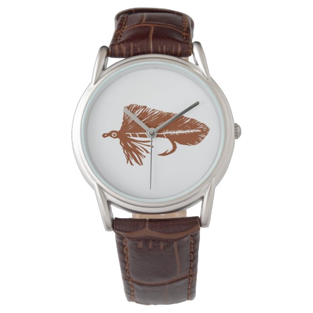 Montre Brown Matuka serpenteur pêche à la mouche liage ar (devant)