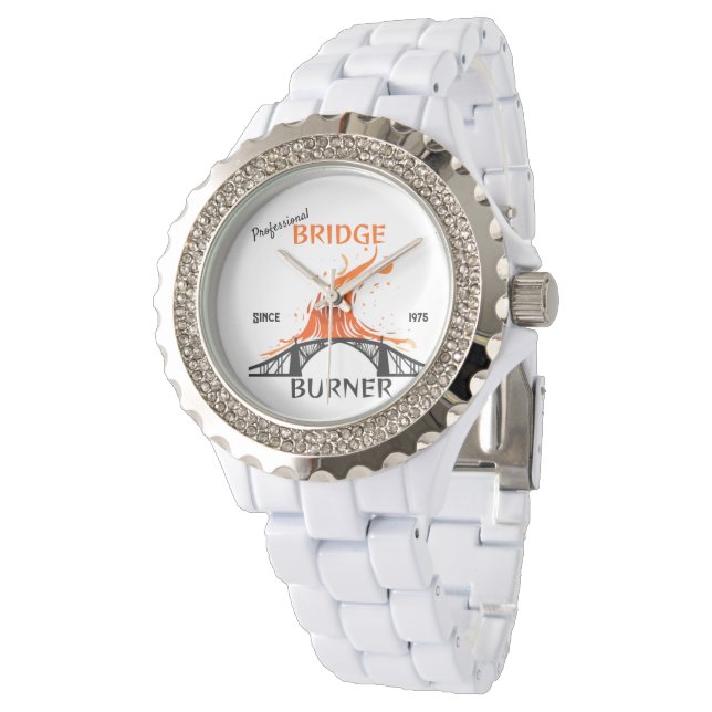 Montre Brûleur de pont professionnel (Incliné)