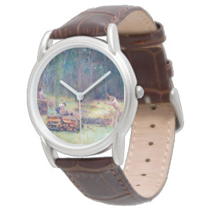 Montre Brûleurs de charbon de bois Splitters Tom Roberts
