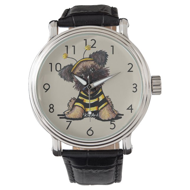 Montre Brussels Griffon Bee Watch (devant)
