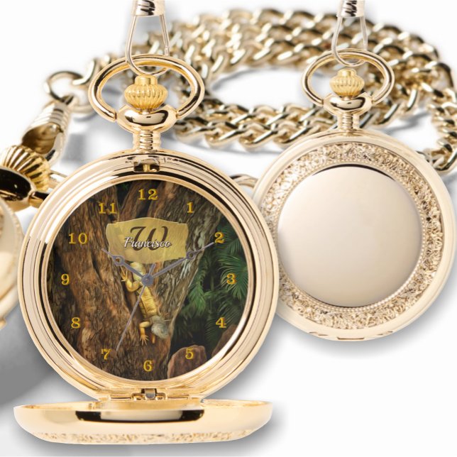 Montre Bucerias Iguane 1069 Monogramme (Créateur téléchargé)