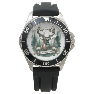 Montre Buck Autour Et Découvrir, Saison De Chasse Aux Cer