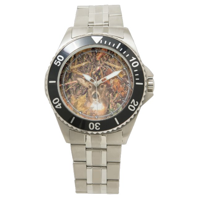 Montre Buck in Fall Camo White Tail Deer (devant)