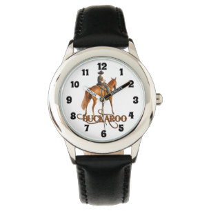 Montre Buckaroo Little Cowboy Thème occidental pour les g