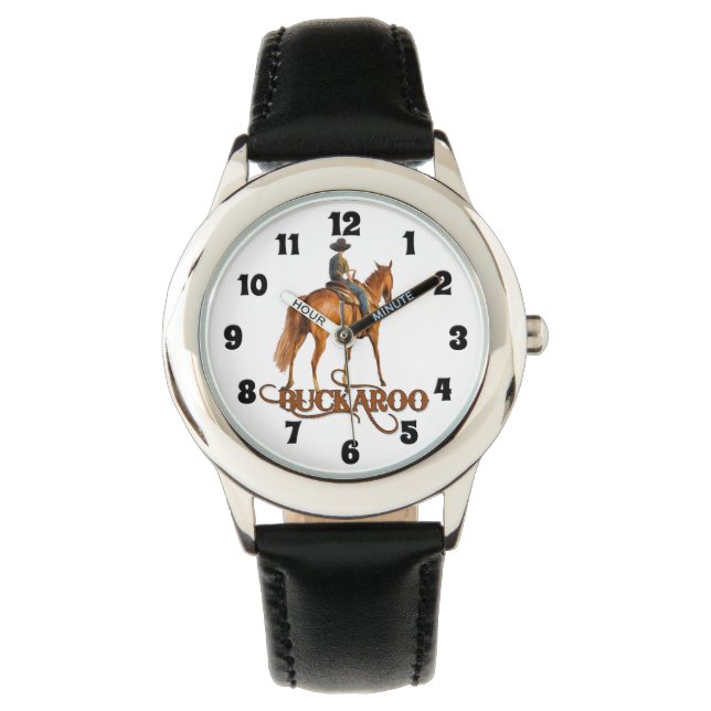Montre Buckaroo Little Cowboy Thème occidental pour les g (devant)