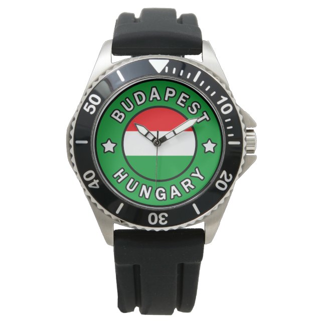 Montre Budapest Hongrie (devant)