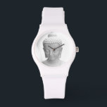Montre Buddha white<br><div class="desc">La pureté dans la zénitude ... L'esprit sain !</div>