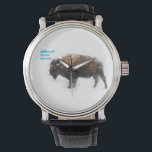 Montre "Buffalo Winter Survivor Watch"<br><div class="desc">"Buffalo Winter Survivor Watch"</div>