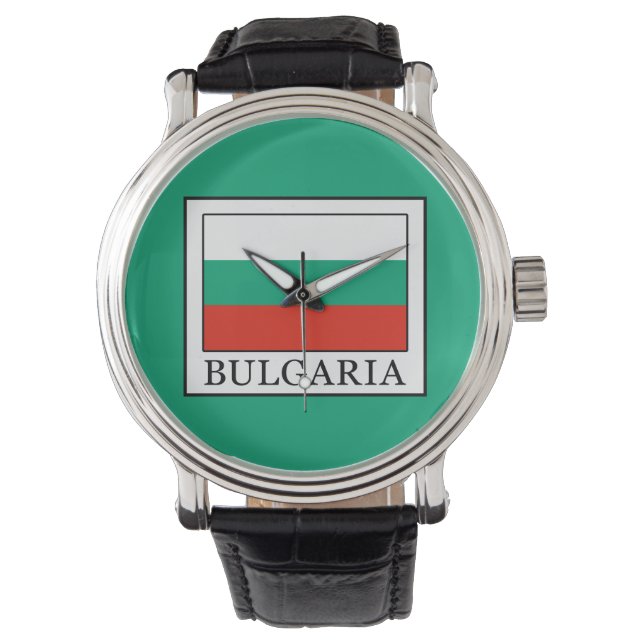Montre Bulgarie (devant)