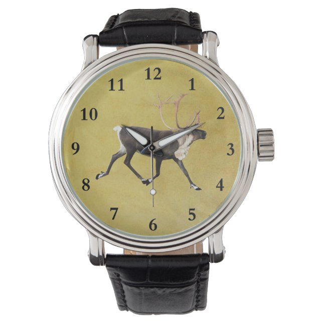 Montre Bull Caribou (devant)