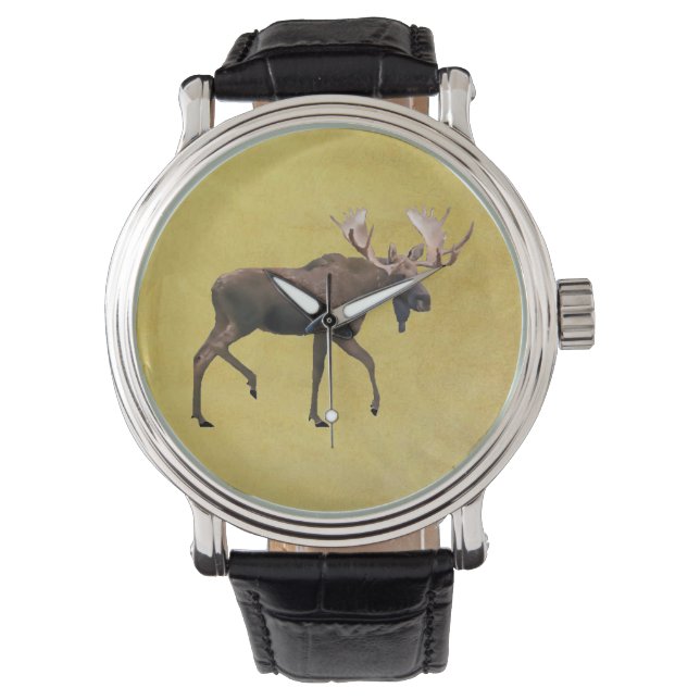 Montre Bull Moose (devant)