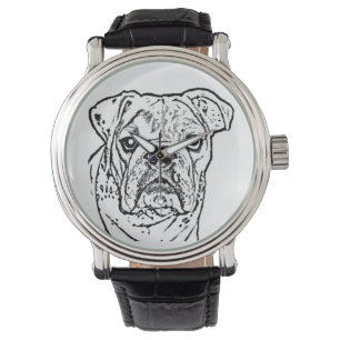 Montre Bulldog anglais