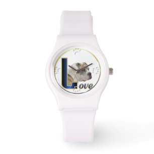 Montre Bulldog Love Art