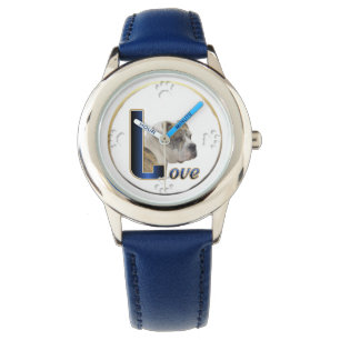 Montre Bulldog Love Art Cadfts