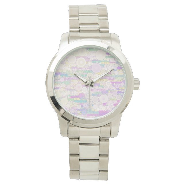 Montre Bulles Boho (devant)
