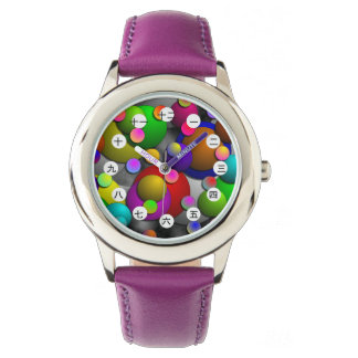 Montre Bulles (CHN/JP Face) par Kenneth Yoncich