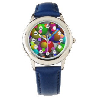 Montre Bulles (Mayan Face) par Kenneth Yoncich
