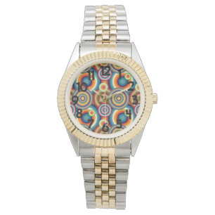 Montre Bullseyes colorés