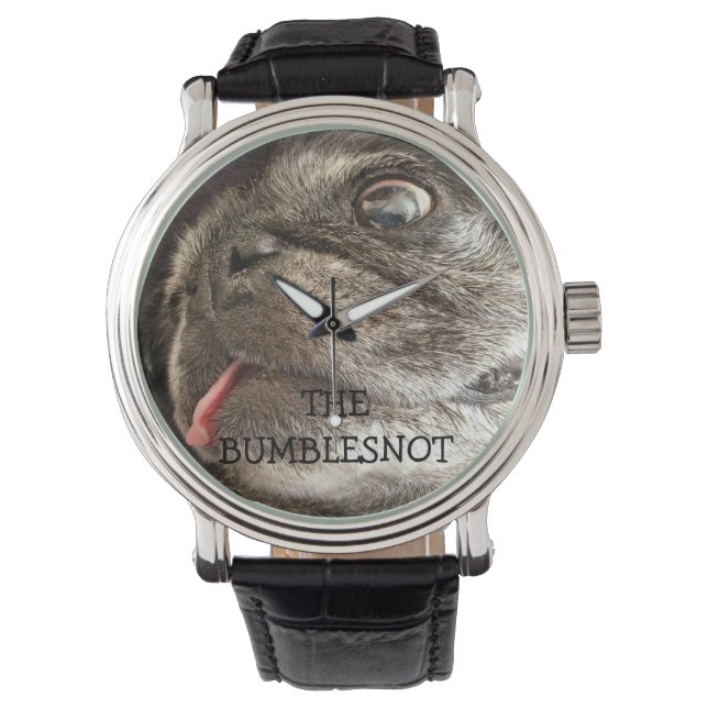 Montre Bumblesnot Watch : C'est fou pour vous (devant)