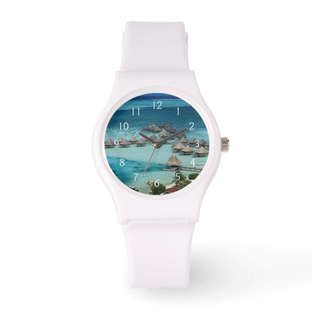 Montre Bungalows de l'hôtel Beachcomber (Recto)