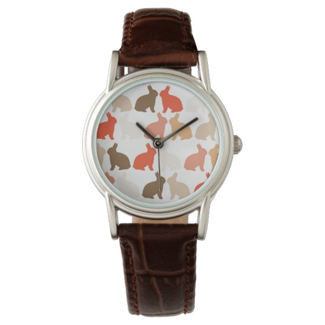 Montre Bunnies de Pâques (devant)
