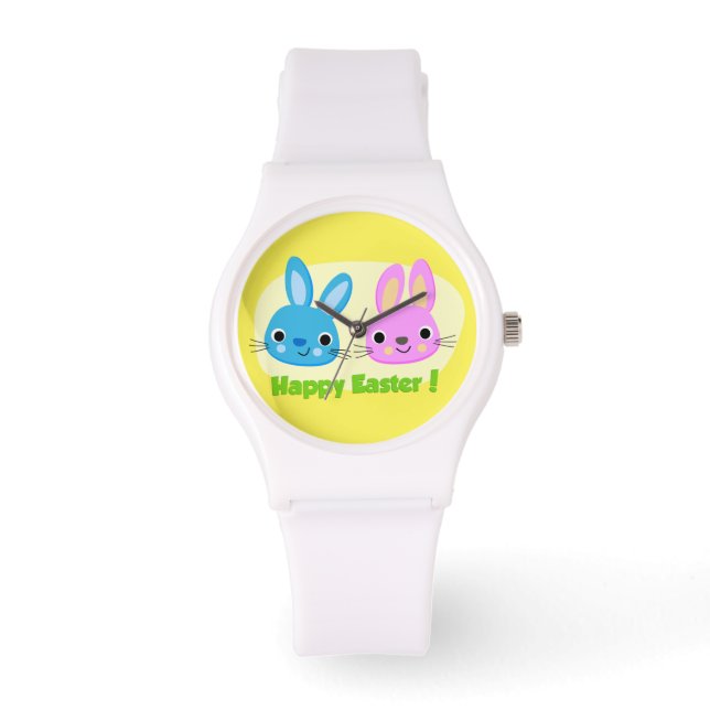 MONTRE BUNNIES "HAPPY EASTER" (Recto)