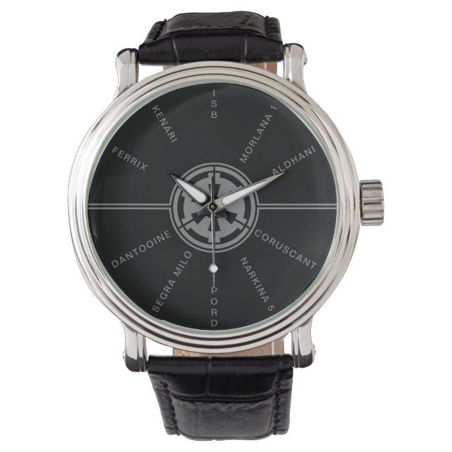 MONTRE BUREAU DE LA SÉCURITÉ IMPÉRIEURE (devant)