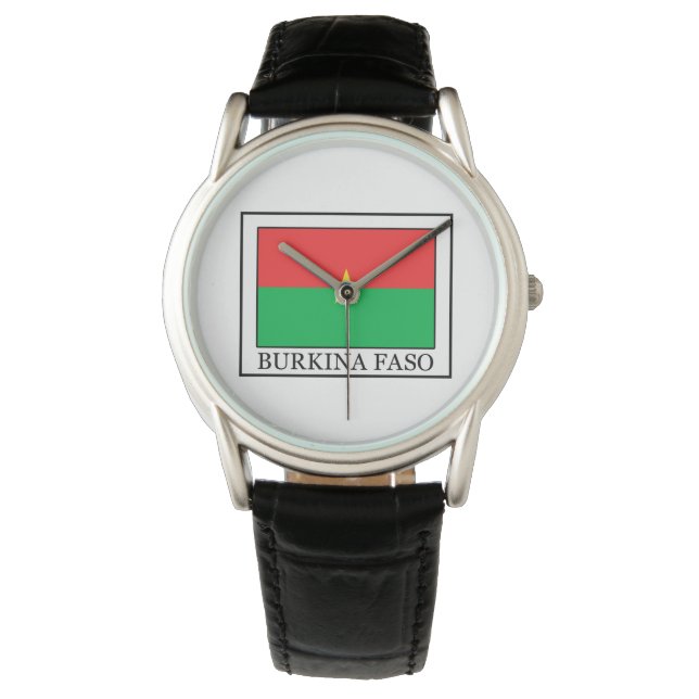 Montre Burkina Faso (devant)