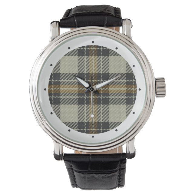 Montre Burns Tartan Watch (devant)