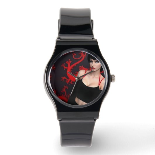 Montre Burnt Out Souls (Recto)
