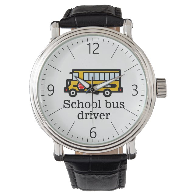 Montre Bus scolaire (devant)