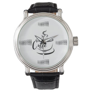 Montre C’est l’heure du café
