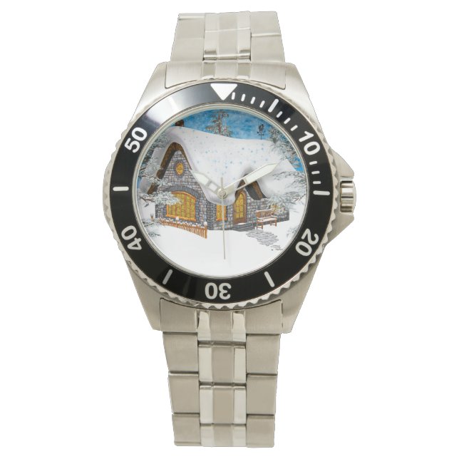 Montre Cabane d'hiver (devant)