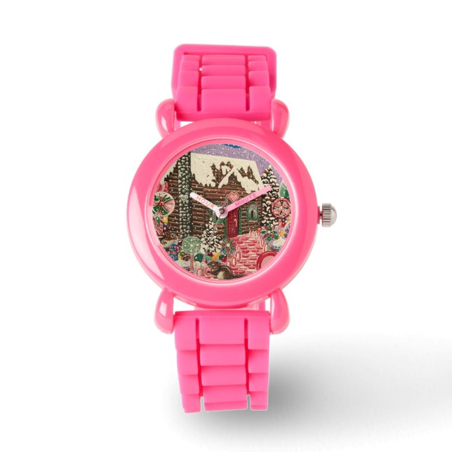 Montre Cabine du journal de menthe (Recto)