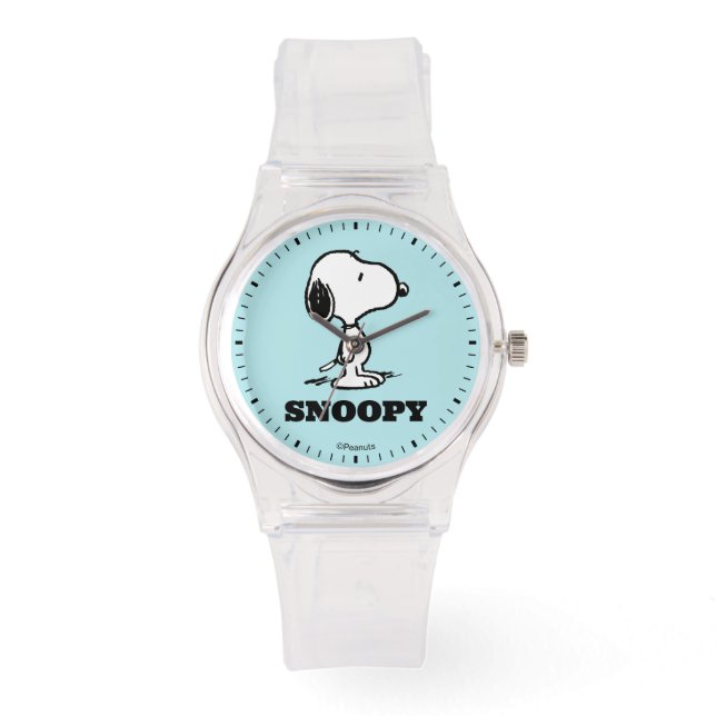 Montre cacahuètes | Snoopy (Recto)
