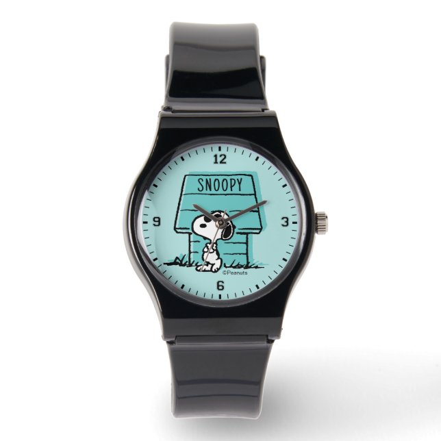 Montre cacahuètes | Snoopy Be Real (Recto)