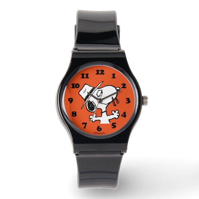 Montre cacahuètes | Spike Smiling (Recto)