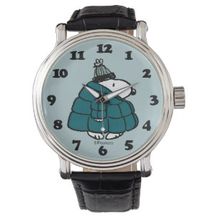 Montre cacahuètes Veste Snoopy Winter Puffer