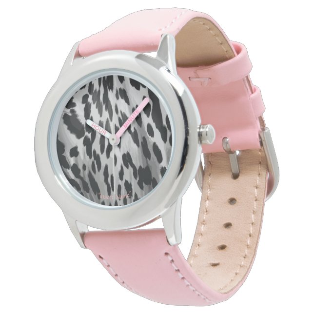 Montre Cachage sel et poivre (Incliné)