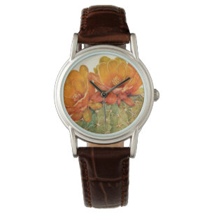 Montre Cactus Orange Blossoms