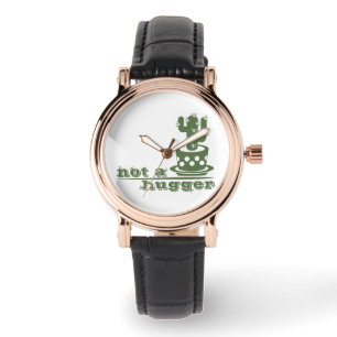 Montre Cactus Pas un gros cactus drôle dire