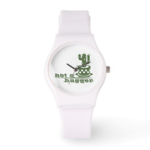 Montre Cactus Pas un gros cactus drôle dire