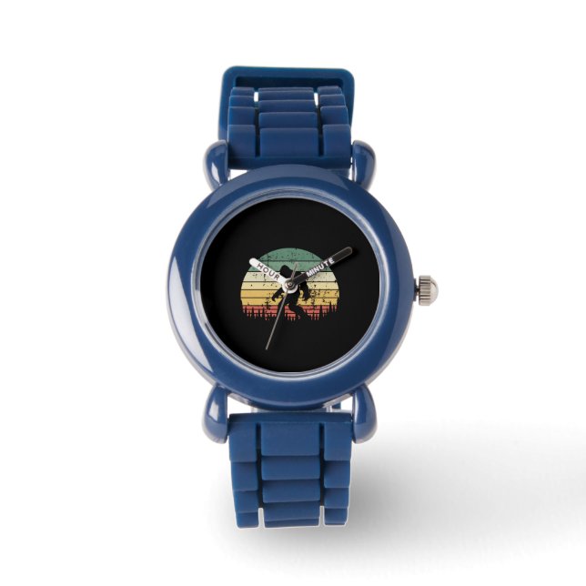 Montre Cadeau Bigfoot Retro Sunset (Recto)